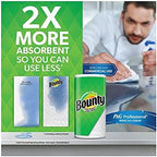 Bounty® Select-A-Size® Double 2-Ply Paper Towels, 98 Sheets Per Roll, Pack of 12 Rolls