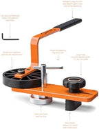 CAMO Lever Deck Board Bending, Straightening and Locking Tool for Faster & Easier Deck Installation