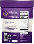 1000 Springs Mill - Organic Purple Barley | Used for Cereals, Salads, Whole Wheat Bread, Fresh Barley Flour, Sprouting Seeds, and more | Bulk Dried Grain | Resealable Bag | 16oz (Pack of 1)