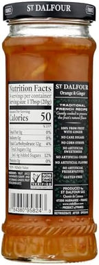 ST DALFOUR CONSERVE MRMLD ORANGE & G, 10 OZ, PK- 6