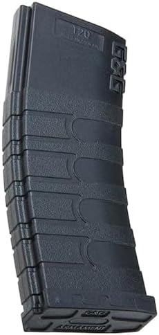 G&G Armament 120 RD Mid-Cap Polymer Airsoft Magazine