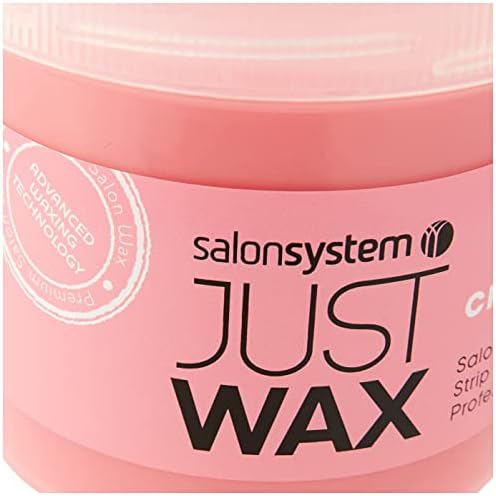 Just Wax Ideal Cream Wax for Short/Stubborn Hair 450g