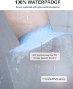 Waterproof Cast Cover Arm Child, Soft Comfortable Reusable Shower Cast Bandage Protectorr for Bath Teens, Child Bandage Protector for Broken Surgery Wound Arm, Hands, Wrists,Protector Bag