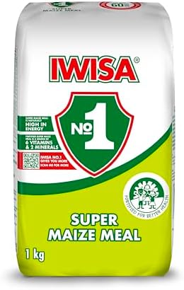 Iwisa Super Maize Meal 1kg