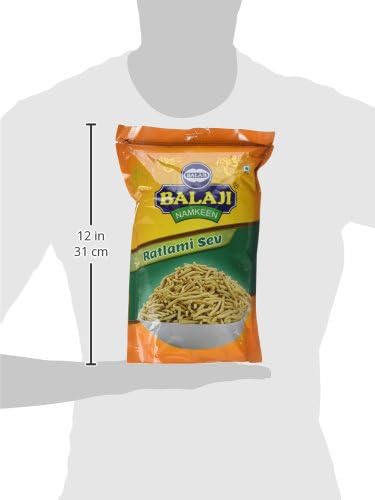 Balaji, Ratlami Sev, 400 Grams(gm)