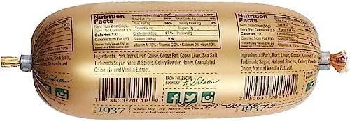 Schaller & Weber Pate with Goose. All Natural 7 oz. (4)