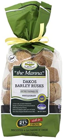 Tsatsaronakis the Manna Greek Barley Bread Big Cretan Rusk 600g