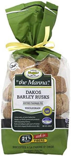 Tsatsaronakis the Manna Greek Barley Bread Big Cretan Rusk 600g