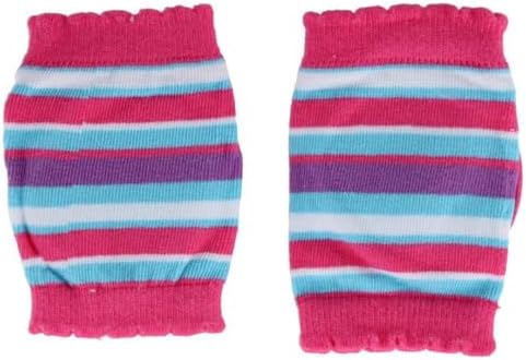 CTM Baby's Novelty Print Knee Pads by Wootie, Pink/Butterfly