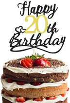 20 Funny Birthday Cake Toppers, Twenty Cake Topper, 20 cake toppers, 20th birthday decorations,20th Birthday Cake Topper, 20 Decorations for Cake, 20 Birthday Decorations