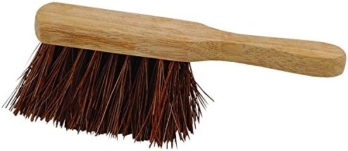 Elliott 25 cm Natural Bassine Fibre FSC Certified Hand Brush with Stiff Bristles – Heavy Duty, Ideal for Outdoor use and Stone Floors, Workshops, Warehouses and Gardening, Beige