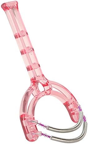 Hair Remover Portable Face Lips Hair Epilator Removal Plastic Spring Device Beauty Tool 2 Colors()