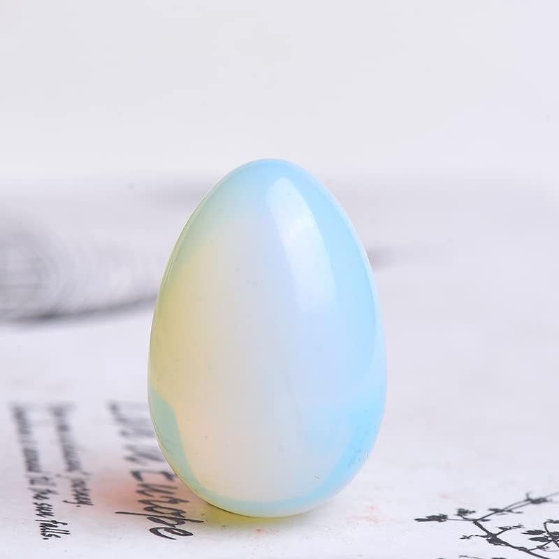Yoni Egg Natural Stone Jade Crystal Egg Mineral Ball Women Kegel Exercise,Opal