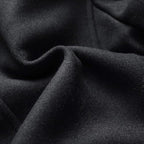 INVACHI Mens Wool Blend Coat Winter Trench Coat with Detachable Soft Scarf Single Breasted Overcoat