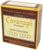 Low Gluten 1 3/8" Diameter (35mm) Altar Communion Bread Box of 25