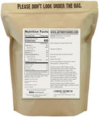Anthony's Organic Coconut Milk Powder, 1 lb, Gluten Free, Vegan & Dairy Free, Creamer Alternative, Keto Friendly
