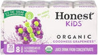 Honest Kids, Goodness Grapeness, 6 Fl Oz (Pack of 8)