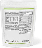 Casa de Sante Vegan Protein Vanilla - GLP-1 Support Low FODMAP Gut Friendly Plant Protein Powder - 21g Protein - MD PhD Formulated - Pea Hemp Sacha Inchi - 16 oz