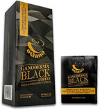 3 Boxes Premium eGano Ganoderma Black Coffee Instant Coffee With Ganoderma Lucidum Extract (3.5g x 30 Sachets/Box)