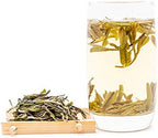 oriarmcha 125g / 4.4oz Fuding White Peony Tea Bai Mu Dan - Chinese Bai Mudan White Tea Loose Leaf - Fuding Pai Mu Tan Yuqian 1st Grade - Low Caffeine