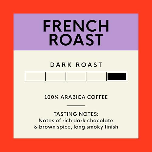 San Francisco Bay Coffee - Dark Roast Whole Bean Coffee - French Roast (2 lb bag)