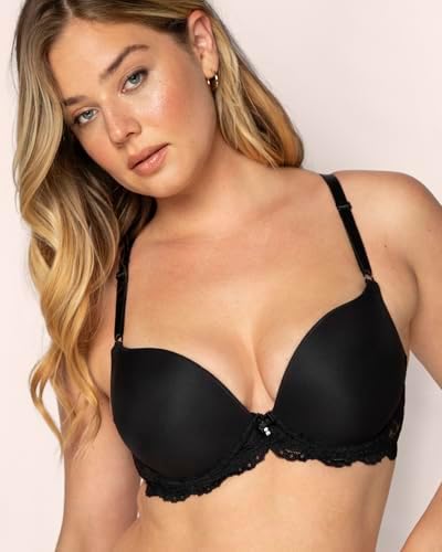 Smart & Sexy Women's Signature Lace Push-up Bra - Perfect for Seeking Effortless Style and Comfort