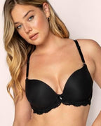 Smart & Sexy Women's Signature Lace Push-up Bra - Perfect for Seeking Effortless Style and Comfort
