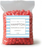 Cherry Sours Chewy Jelly Candy Balls, 3 Pound Bulk Bag, The Hampton Candy Company