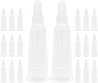 FRCOLOR 20pcs 2ml Ampoule Opener Vial Breaker with Dropper Cap Non-slip Glass Bottle Opener Tool for Medical and Laboratory Use