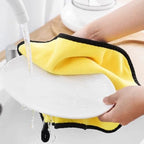 1PC Thick Coral Fleece Car Drying Towel: Super Absorbent, Ideal for Quick Car Cleaning,Multi-Functional Towel,11.82 x 11.82 in