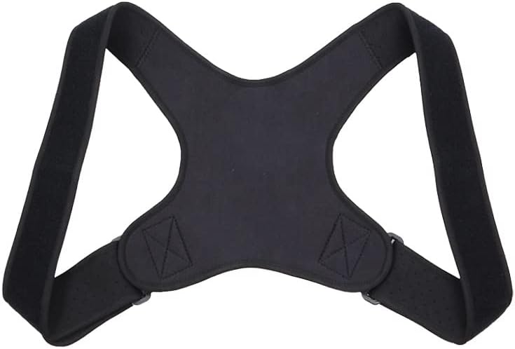 Back Brace Posture Corrector,Instant Straightener and Shoulder Back Hero Posture Corrector for Women and Men,Adjustable Upper Breathable Back Support Brace