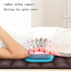 Full Body Massage Mat with Heat 10 Vibrating Nodes & Adjustable Pillows, Heating Pads, Neck & Back Massager for Muscle Relaxation