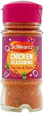 Schwartz Perfect Shake Chicken Seasoning Jar 56g