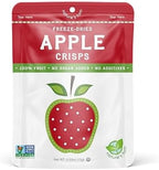 Nature's Turn Freeze-Dried Fruit Crisps – Healthy, Gluten-Free, Plant-Based, Crispy & Delicious Snack – Ideal for Cereal, & School On-the-Go Snacks – Apple Crisps, 12 Bags (0.53 oz Each)