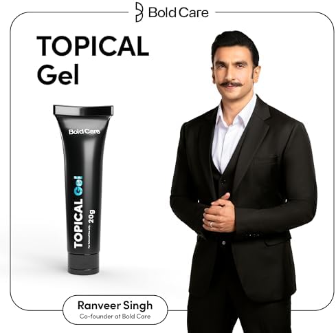 Bold Care Non-Transferable Topical Gel - Quick, Easy and Targeted Application For Men - 20gm - Pack of 3