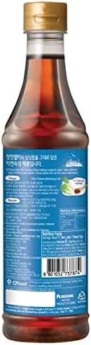 Chung Jung One O'Food Premium Anchovy Fish Sauce, Korean Pantry Staple Flavor Enhancer, Perfect for Kimchi, Soups and Stews (Anchovy Sauce, 1kg)