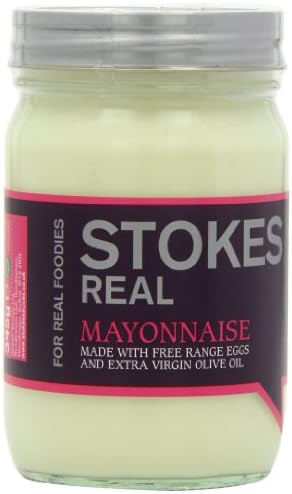 Stokes Real Mayonnaise with Extra Virgin Olive Oil 345 g (Pack of 3)