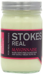 Stokes Real Mayonnaise with Extra Virgin Olive Oil 345 g (Pack of 3)