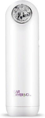 eosera Ear Dryer MD Rechargeable Electric Drying Device - Compact Moisture Removal Tool - Multiple-Size Tips and Storage Pouch - Great After Swimming or Showering