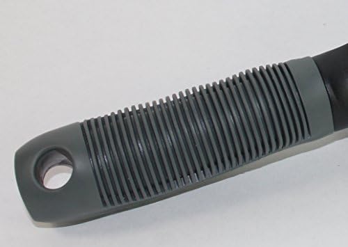 HI-TECH Wheel Spoke Brush for Motorcycles and Cars – Double Loop Bristles – 10” w/Soft Grip Handle