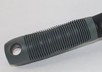 HI-TECH Wheel Spoke Brush for Motorcycles and Cars – Double Loop Bristles – 10” w/Soft Grip Handle