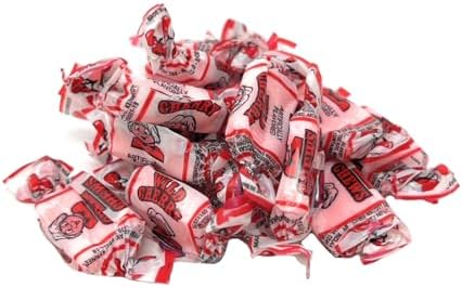 Cherry Flavored Fruit Chews, 2 Pounds Bulk