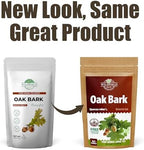 4 oz. Oak Bark Tea Tree Bark Herbs Сascara (Cortex Quercus) - 113g Herb Tea Corteza De Roble