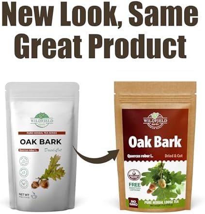 4 oz. Oak Bark Tea Tree Bark Herbs Сascara (Cortex Quercus) - 113g Herb Tea Corteza De Roble