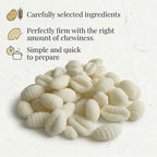 Granoro Italian Potato Gnocchi Pasta, Soft Traditional Potato Dumplings, Authentic Italian Gnocchi for Pasta Dishes, Product of Italy, 17.6 oz (500g) (Pack of 3)