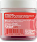 Nutricost Red Plant Based Food Coloring From Beet Root Powder (75 Servings) - Nutricolor Color Alternative For Food & Beverages