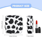 Period Bag for Teen Girls, Canvas Sanitary Napkin Storage Bag with Zipper, Portable Menstrual Pad Bag Tampon Holder for Purse