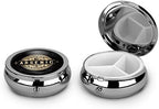 Arsenic Vintage Style Pill Box Case Pillbox Holder Trinket Stash Box Arsenic Vintage Style Medicine Vitamin Pill Organizer Case
