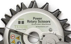 Terre Products, Power Rotary Scissors Standard Replacement Blade, Compatible with Idech ASK-MW23, Replaces SK-1815NW