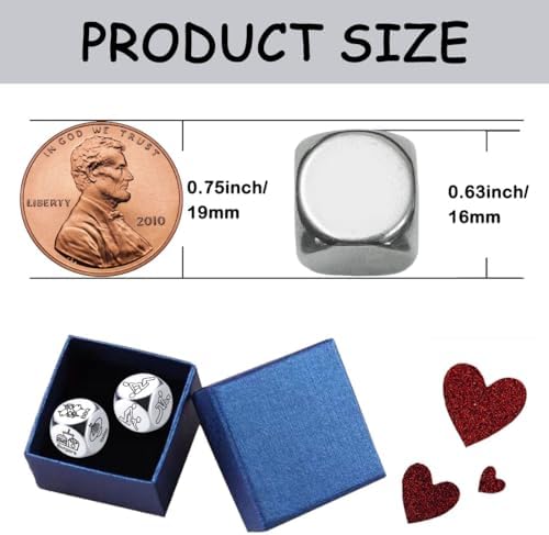 Valentines Day Gifts for Him Her, Boyfriend Girlfriend Husband Wife, Birthday, Engagement, Anniversary